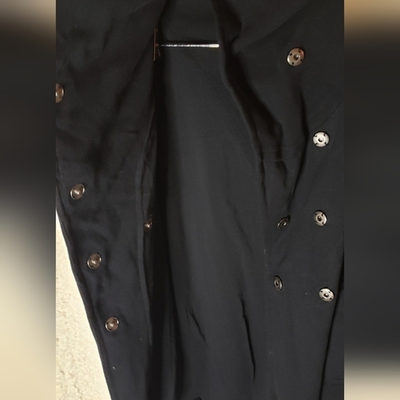 Lululemon Gratitude Wrap sweatshirt jacket black size 8 - Picture 8 of 13